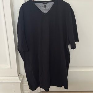 Men’s Black and Brown 1826 vneck tshirt.